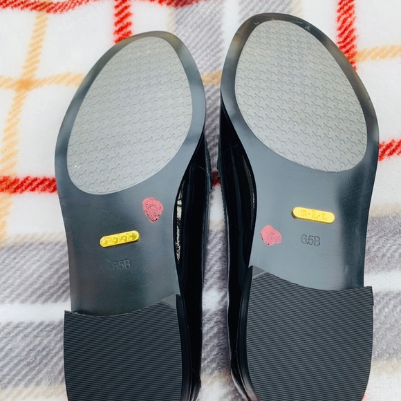 Ralph Lauren  Penny loafer women’s patent shoes - Picture 4 of 8